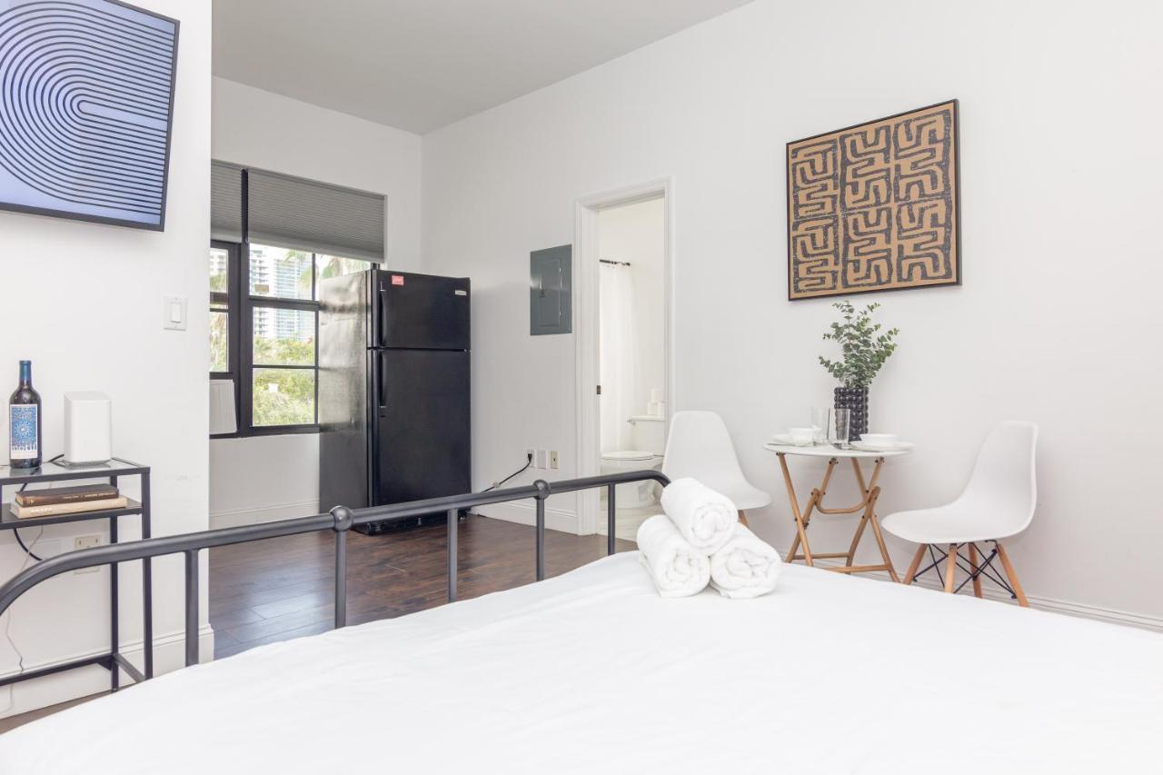 Miami Downtown Cozy Studio Near To South Beach - 5 Minutes To Wynwood公寓 外观 照片